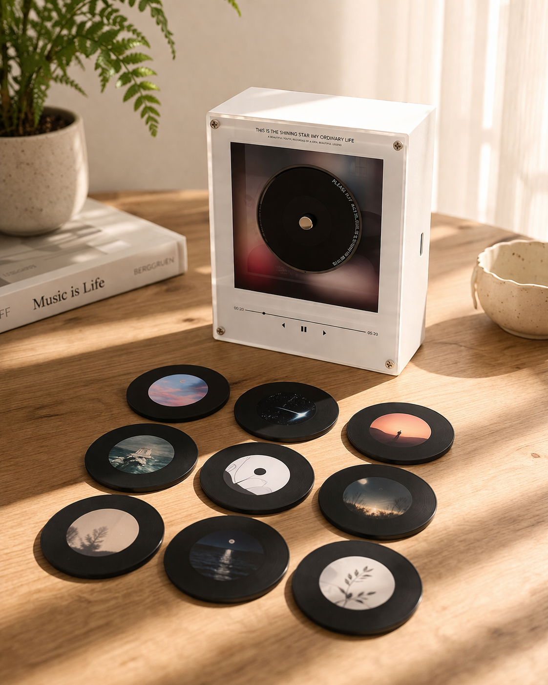 Vibe Vinyls ™ Music Box