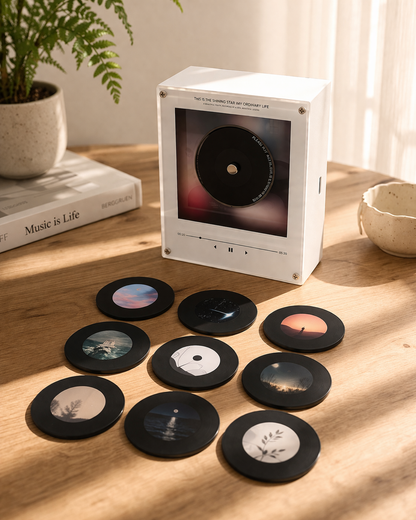 Vibe Vinyls ™ Music Box