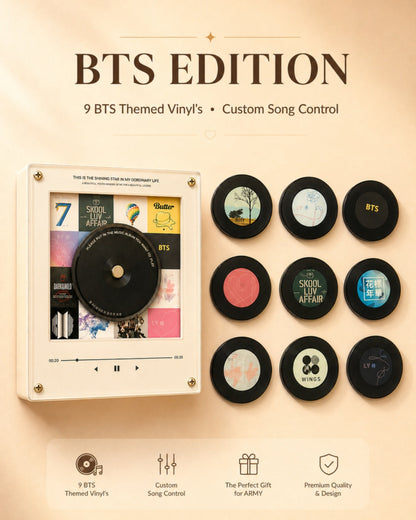 Vibe Vinyls ™ Music Box