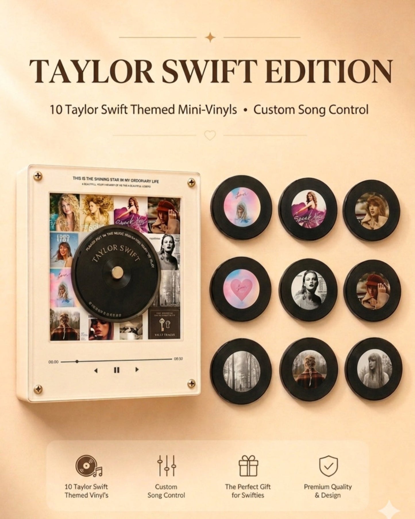 Vibe Vinyls ™ Music Box