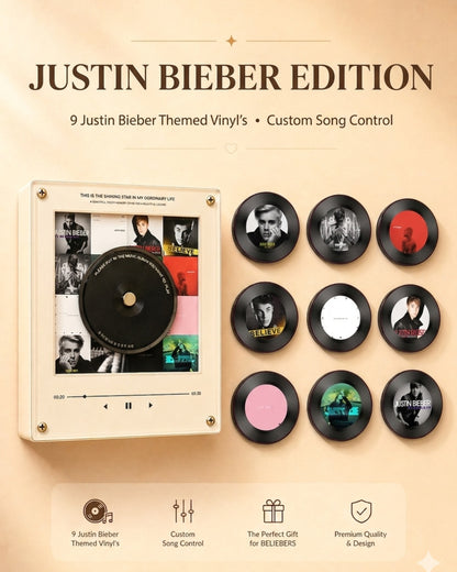 Vibe Vinyls ™ Music Box